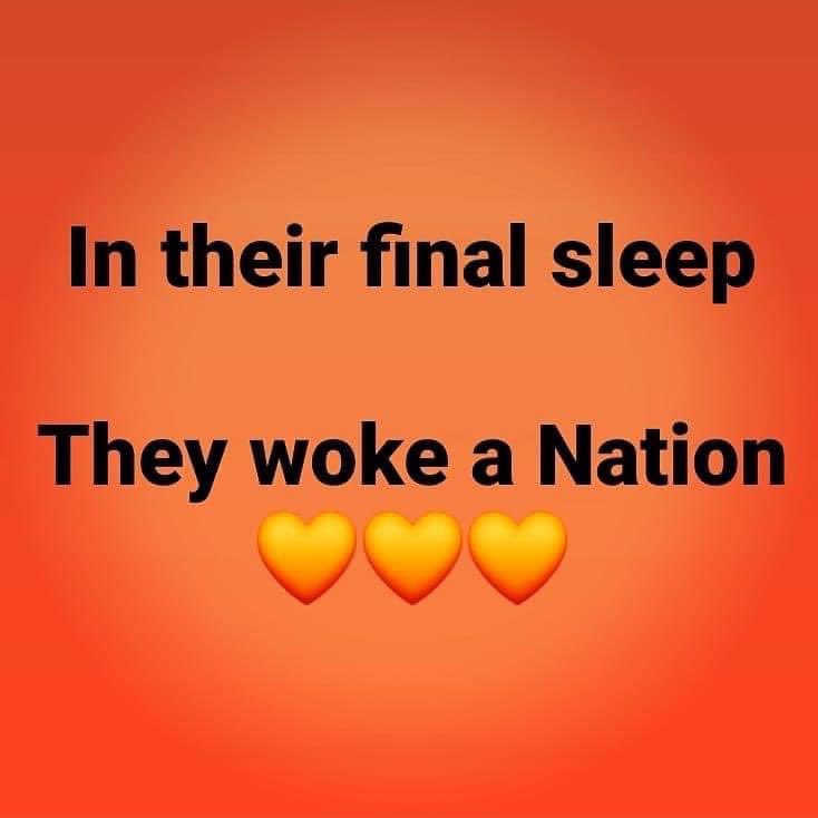 It has been a year for Canada, for my mom it has been decades of knowing the truth. #everychildmatters#215babies#mymommyhero🧡