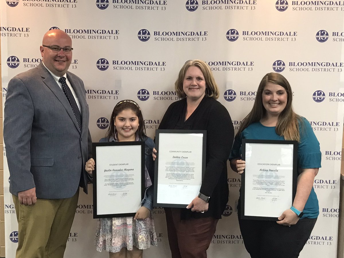 Congrats to our Student, Staff, and Community Exemplars (all from DuJardin). We are home to the greatest students because of these individuals. #LeadLikeAJaguar