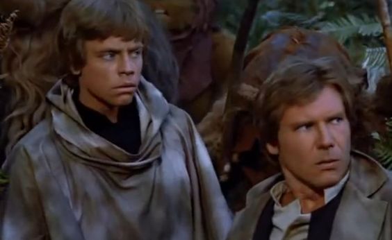 "I skipped the Star Wars animated shows."