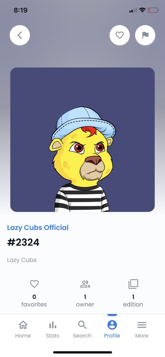 TheHexecutive's tweet photo. #LazyCubs #LazyLionsNFT   Roar https://t.co/78jZOkz1dn