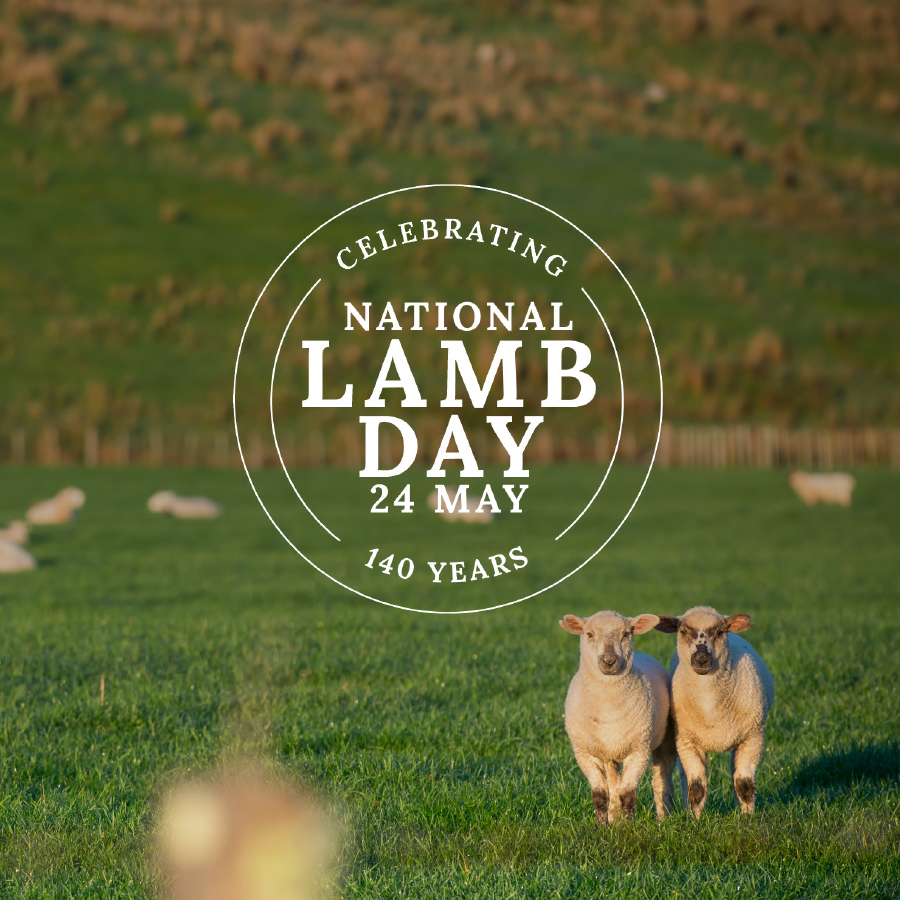 It's National Lamb Day, a significant day in NZ's history when the first shipment of frozen sheep meat arrived in the UK in 1882. The innovation from farmers &amp; the industry has continued for 140 yrs - today we celebrate and thank you! We're celebrating both in London and Oamaru.