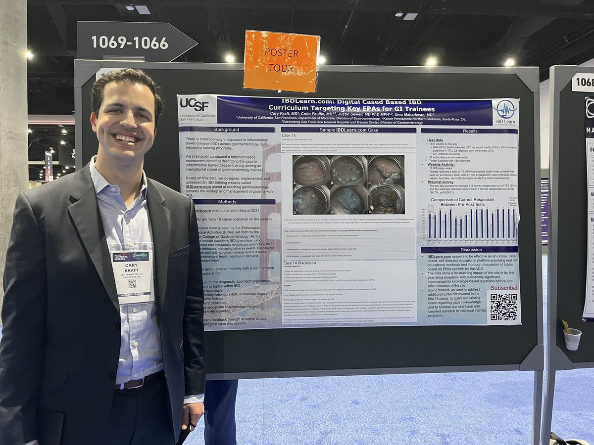 IBDLearn (@ibdlearn) on Twitter photo Thanks to everyone who stopped by the IBDLearn poster at #DDW2022 today! <a href="/UmaMahadevanIBD/">Uma Mahadevan</a> @colin_feuille <a href="/Realcecum/">Fernando Velayos MD MPH</a> <a href="/DCharabaty/">Aline Charabaty, MD, FACG, AGAF</a> <a href="/DrStollman/">Dr. Neil Stollman</a>  <a href="/ckdilly/">Christen Dilly</a> <a href="/AJainMD/">Animesh Jain</a> <a href="/LorenLaine2/">Loren Laine</a> <a href="/AcadEndo/">Academy of Endoscopy</a> @giendo_roy and more! Thanks to everyone who stopped by the IBDLearn poster at #DDW2022 today! <a href="/UmaMahadevanIBD/">Uma Mahadevan</a> @colin_feuille <a href="/Realcecum/">Fernando Velayos MD MPH</a> <a href="/DCharabaty/">Aline Charabaty, MD, FACG, AGAF</a> <a href="/DrStollman/">Dr. Neil Stollman</a>  <a href="/ckdilly/">Christen Dilly</a> <a href="/AJainMD/">Animesh Jain</a> <a href="/LorenLaine2/">Loren Laine</a> <a href="/AcadEndo/">Academy of Endoscopy</a> @giendo_roy and more!