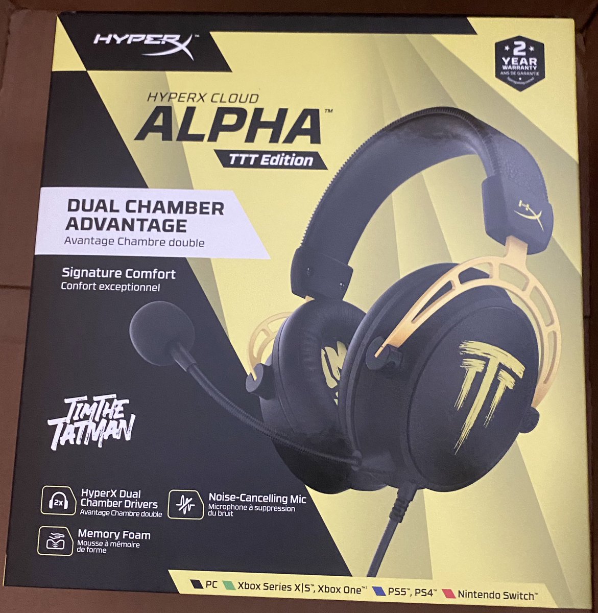 Chandaman08's tweet photo. @timthetatman do you think these will help me hear my deaths better? https://t.co/M0mqztxymD