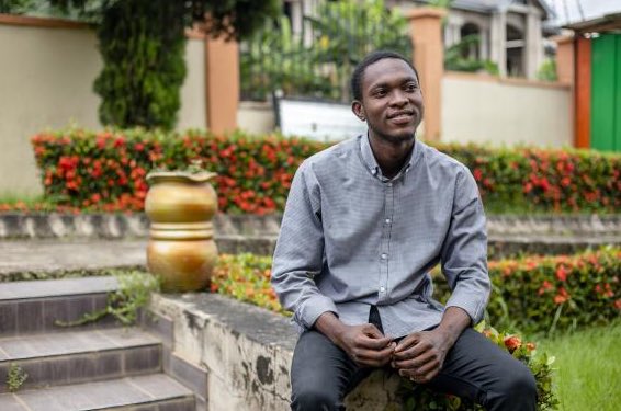 UNICEFGhana's tweet photo. "I learned from #UPSHIFT that to bring solutions to unemployment &amp; poverty, more young people need to be consulted &amp; involved. 
I believe innovation in food production is a solution &amp; I'm determined to make this a reality for the youth in my community."
- Muftal
#MondayMotivation https://t.co/fKnbs476nf