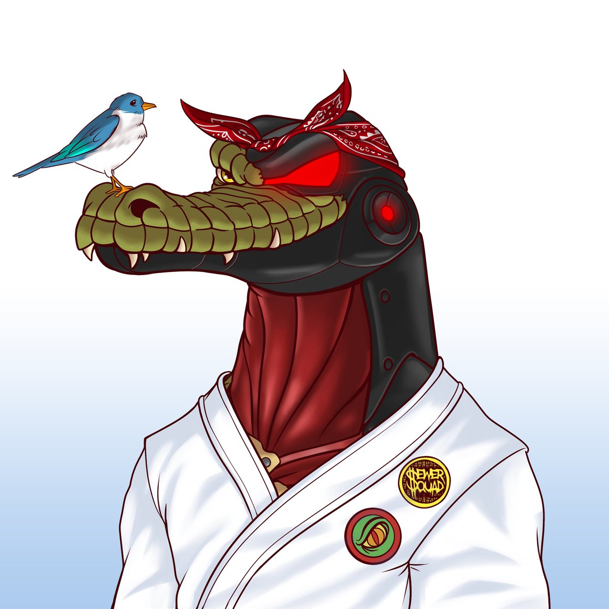 Sew-Jitsu Black Belt! 🥋 #SQUADUP