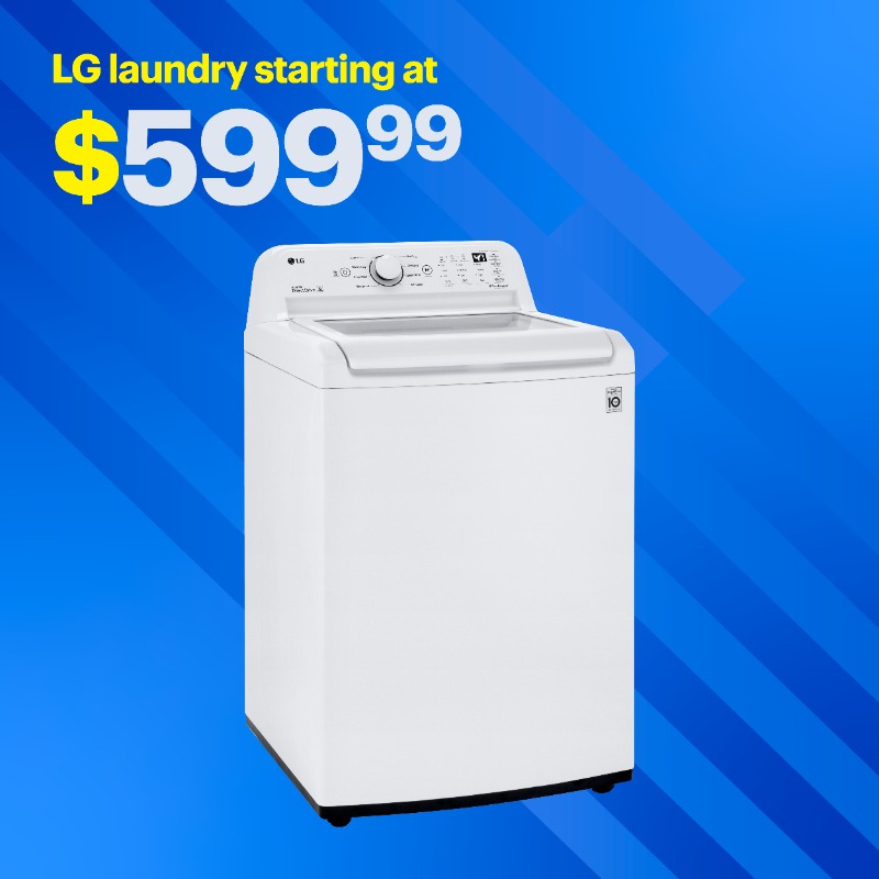BestBuy's tweet photo. Long weekend. Big deals. Save big on TVs, appliances and more at our Memorial Day Sale.