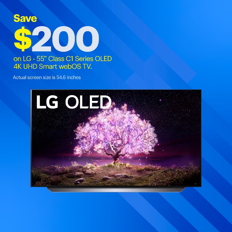 BestBuy's tweet photo. Long weekend. Big deals. Save big on TVs, appliances and more at our Memorial Day Sale.