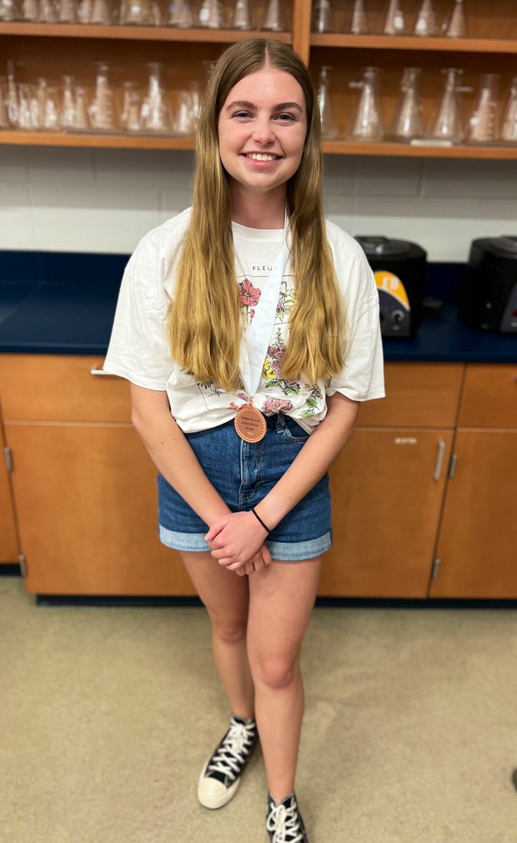 RHSMaroons's tweet photo. And the good news & success keeps rollin’ for the MAROONS!!!
Congratulations to Emma Dorfmueller for her 3rd Place finish in Mathematics at the State level ACES Competition. Our RHS Team finished 12th overall in the Division 700 ACES State Competition. #MAROONSonaMission #VVBA https://t.co/wzH2v6yNW7