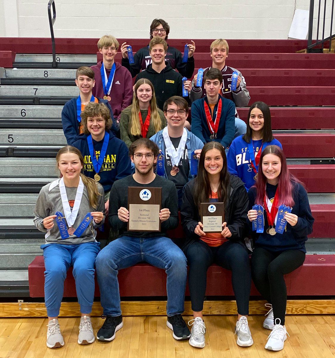 RHSMaroons's tweet photo. And the good news & success keeps rollin’ for the MAROONS!!!
Congratulations to Emma Dorfmueller for her 3rd Place finish in Mathematics at the State level ACES Competition. Our RHS Team finished 12th overall in the Division 700 ACES State Competition. #MAROONSonaMission #VVBA https://t.co/wzH2v6yNW7