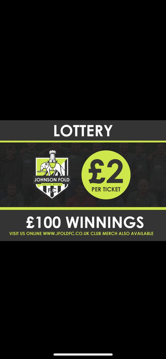 MMAst13's tweet photo. ⚽️  £2 a ticket 
⚽️  Max 10 tickets per player
⚽️  £100 to the winner
⚽️  £100 to the club
Purchase you ticket here.......
https://t.co/YOsrBoHsBm
--------------------------------
Did you no we also do fully customisable club merchandise ???
Take a look 👀
https://t.co/yrKxWfWFGL https://t.co/wmfGW4jKdY