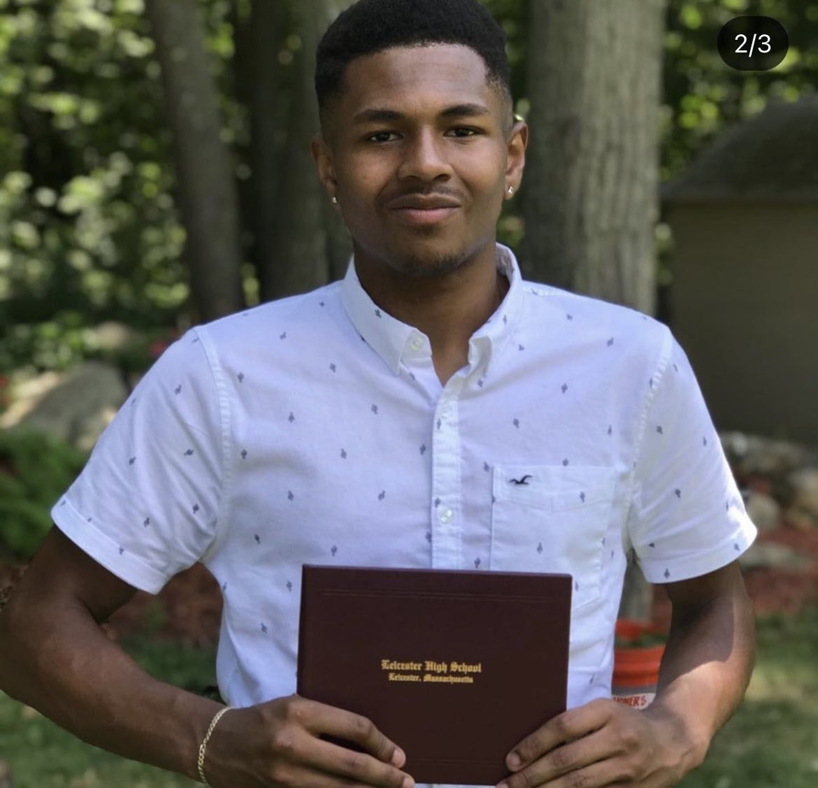 lhs_2020's tweet photo. We are saddened to announce the passing of classmate Elijah Pye. He was an amazing friend, teammate, and someone who never failed to light up a room with his smile. Please join us tomorrow at 8pm on the Leicester town common for a vigil in honor of his life. Rest easy Squi❤️❤️ https://t.co/j2GDVIWhZV