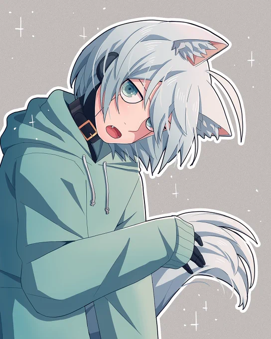 Catboys
#danganronpa 