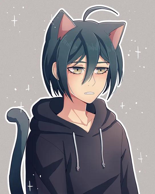 Catboys
#danganronpa 