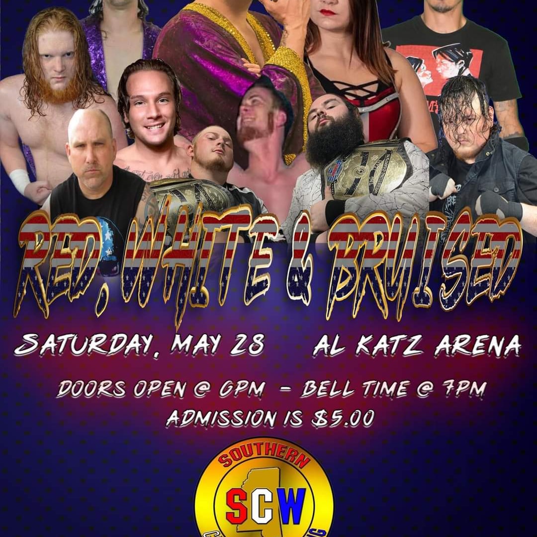 Live this Saturday Skyler and pepe will be in action #prowrestling #prowrestlingfans 
#mississippiprowrestling #nightofchampions #poplarvillemississippi #bogalusalouisiana #hattiesburgmississippi #baysaintlouismississippi #slidelllouisiana #gulfportmississippihttps