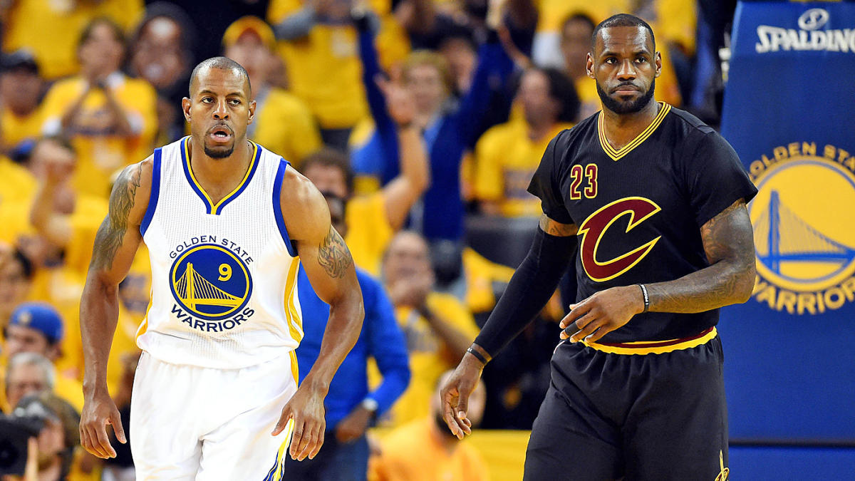 NBAMemes's tweet photo. Andre Iguodala 'The LeBron Stopper'

LeBron's average against him:
27.9 PTS, 7.8 REB, 6.7 AST 😂 https://t.co/WZlWoNbUF0