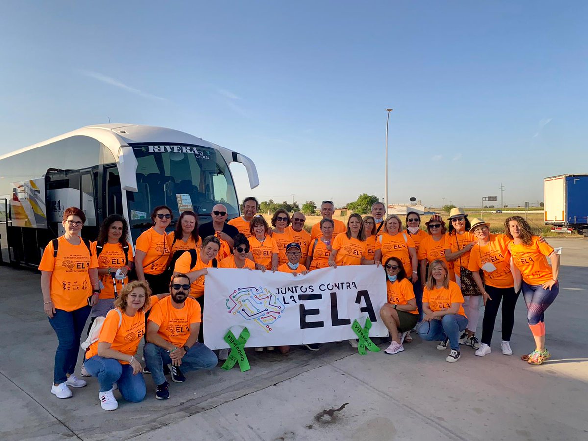 #JuntosContralaELA presente en Madrid en la 7° CAMINATA CONTRA LA ELA  #retotodosunidos Dando visibilidad a la ELA y pidiendo más investigación. En ella se ha procedido a la lectura de un manifiesto escrito por Antonio Madero, afectado de ELA.