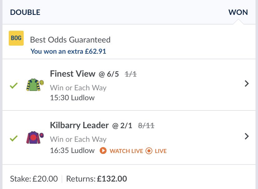 racingwilltips's tweet photo. Few good winners in the chat again
Flying this month 
Join for free 👇

https://t.co/Ug1VnU0fWJ https://t.co/Xoi8ud90tX