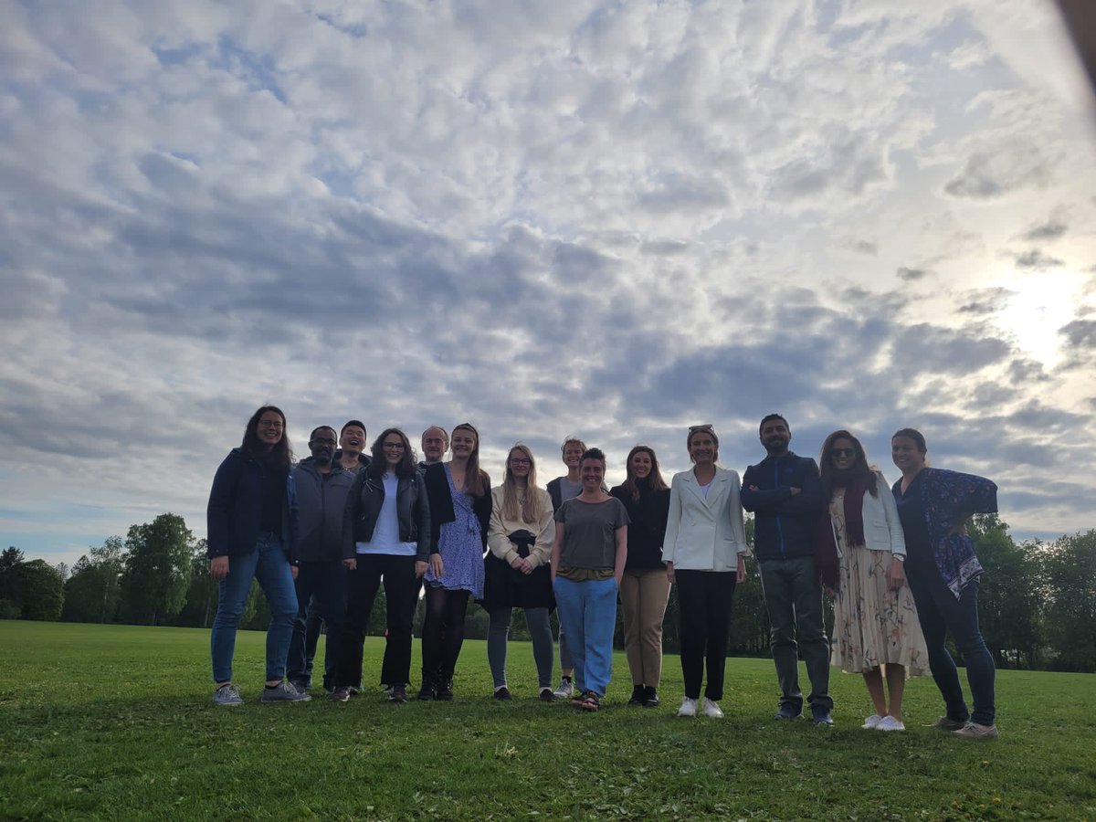 Simonsen Lab (@simonsen_lab) on Twitter photo Today the Simonsen lab has enjoyed a really nice summer party (or a very late Christmas one) with nice food, better company and fun games! Even weather has been on our side!🔬🐝🍀🐈☀ <a href="/CanCell_UiO/">Centre for Cancer Cell Reprogramming</a> Today the Simonsen lab has enjoyed a really nice summer party (or a very late Christmas one) with nice food, better company and fun games! Even weather has been on our side!🔬🐝🍀🐈☀ <a href="/CanCell_UiO/">Centre for Cancer Cell Reprogramming</a>