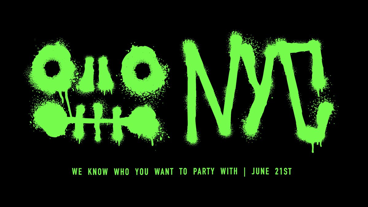 🧟‍♂️🗽👀 save the date.