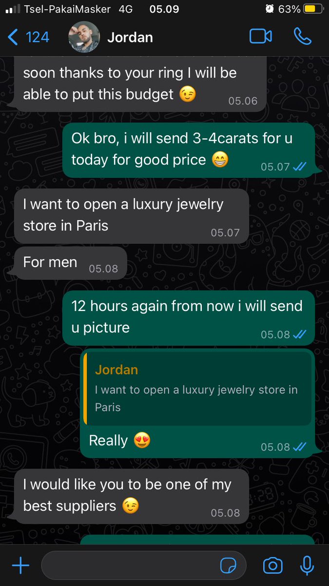 aksprtijelly's tweet photo. Ketika orang lain beli barang eropa, orang eropa pesen barang mewah ke indonesia 😍💍🇫🇷 https://t.co/GFxkmOfc34