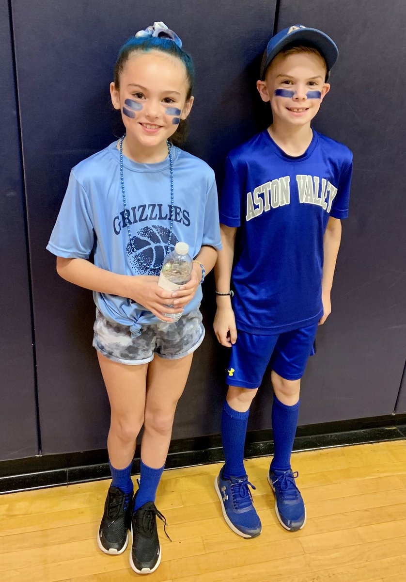 Our Field Day captains made us so proud in the relays! 💙💛 #Leaders #PennellPride