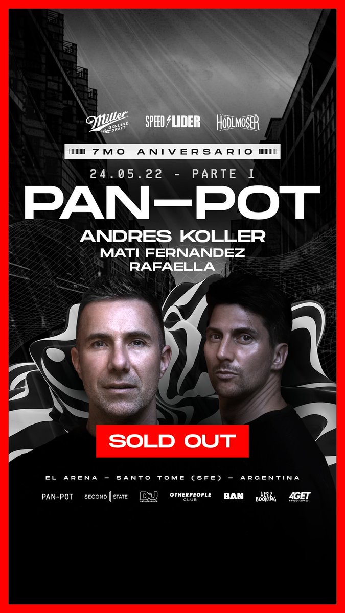 4GETProds's tweet photo. ¡Gracias a todos por acompañarnos en la primer parte de nuestro aniversario! Evento SOLD OUT ⛔⛔⛔

Mañana los esperamos desde las 22hs 🔥🔥 https://t.co/hUIJtQvtJX