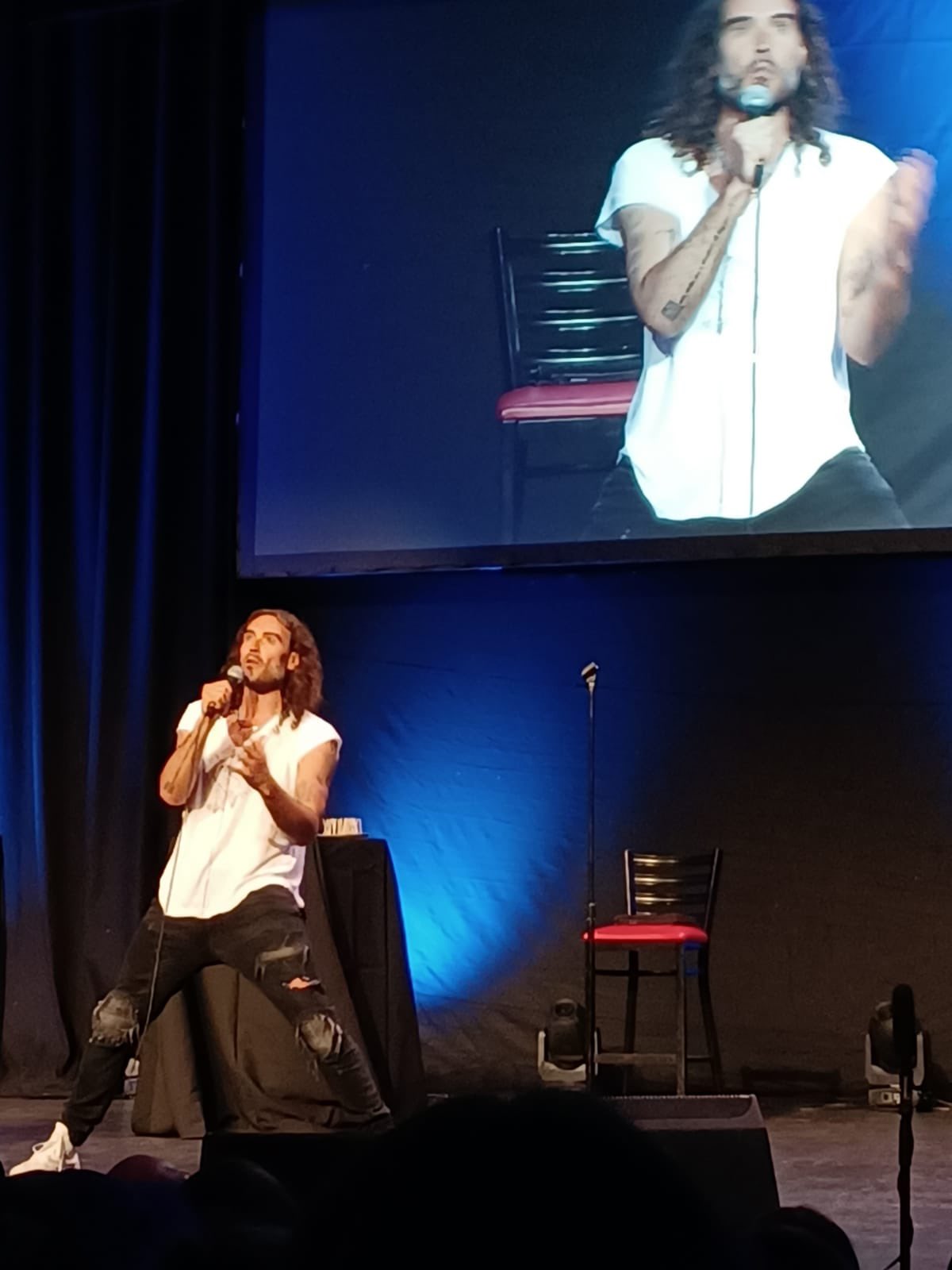 Russell Brand (@rustyrockets) / Twitter