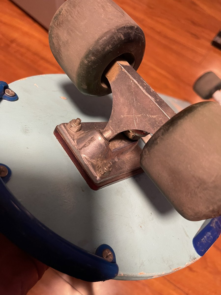 hot_weiners_509's tweet photo. @santacruzskate Hi! I found this bad boy at a thrift store but I can’t figure out if it’s an original or a reissue. Any thoughts? Thanks! https://t.co/sNytTeJj9m