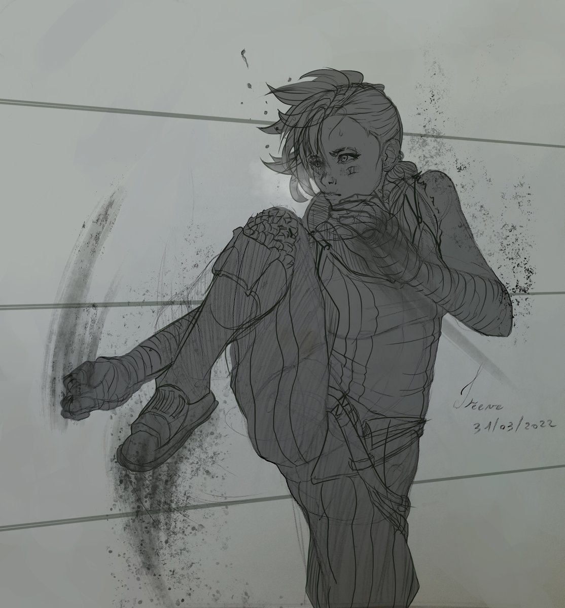 archange_st's tweet photo. Bonsoir, bonsoir. ^^
VI d'Arcane League of Legend
#Art #draw #drawing #line #lineart #VI #riotgames #sketch #Rough #arcane #leagueoflegends #lol #LoLChallenge https://t.co/2cJXgDMTEf