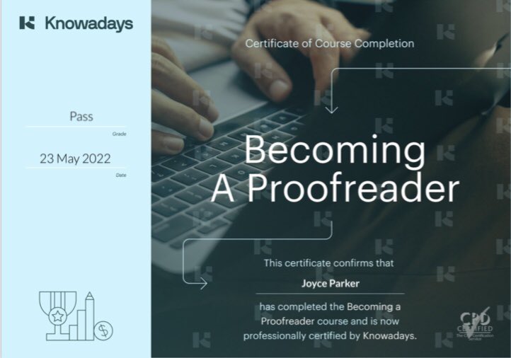 p_c_editing's tweet photo. Here’s to continuing education! No matter how good you think you are at something, you can always learn something new and get even better at what you do! #certifiedproofreader #proofreading #freelanceproofreader #Christianproofreader https://t.co/2weTsl5xL7