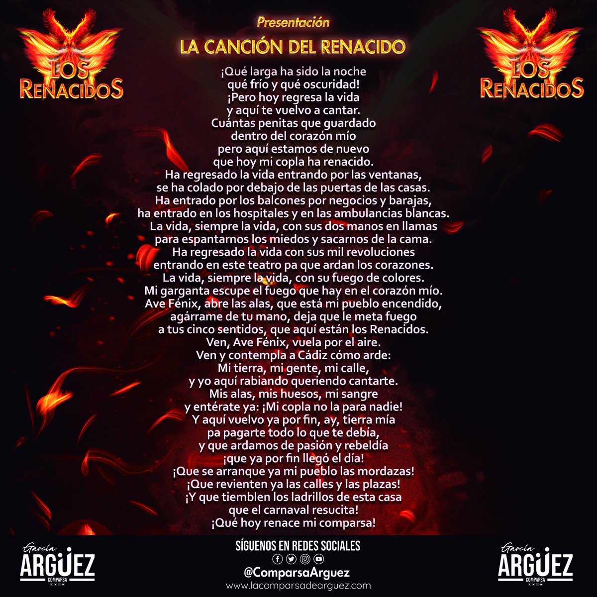 La Comparsa de García Argüez y Raúl Cabrera tweet media