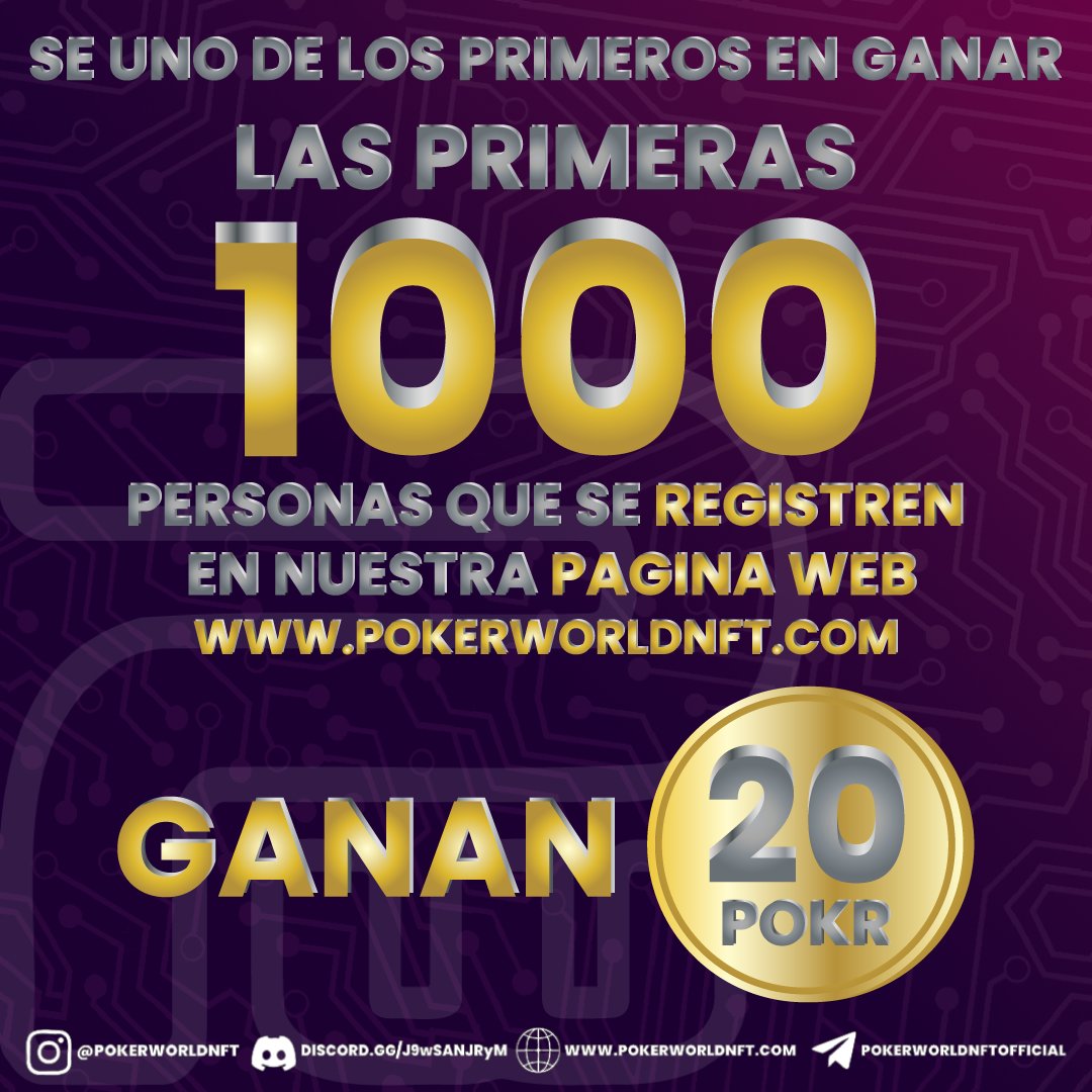 Poker World NFT tweet media