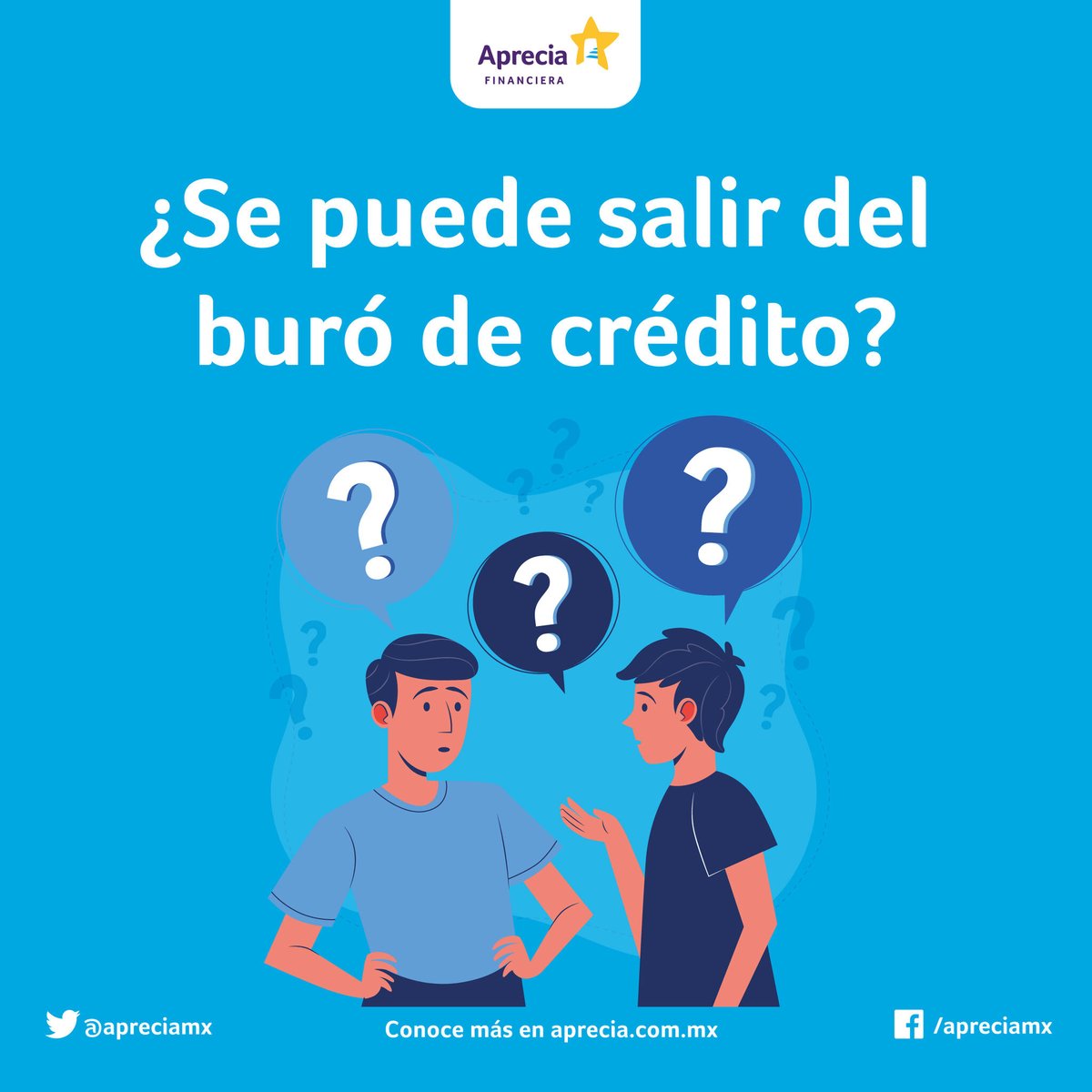 ApreciaMx's tweet photo. Cuando se trata de buró de crédito, existe mucha información errónea o desinformación de boca en boca; por eso esta vez te queremos responder a la pregunta más común: ¿Se puede salir del buró de crédito? Aquí te lo explicamos. #burodecredito 
https://t.co/4pRfBMtNfc https://t.co/PCbeZyPQea
