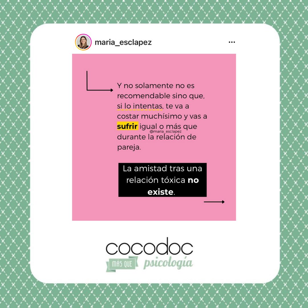 _cocodoc's tweet image. #lunes
#noteempeñes 
#cocodocpsicología
#psicólogasvitoria 
#vitoriagasteiz 
#toxic 
#noway 
#mariaesclapez