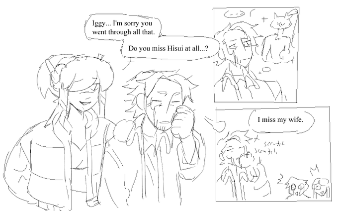 #submas In which Ingo lies about his life in Hisui for a solid week before anybody catches on 