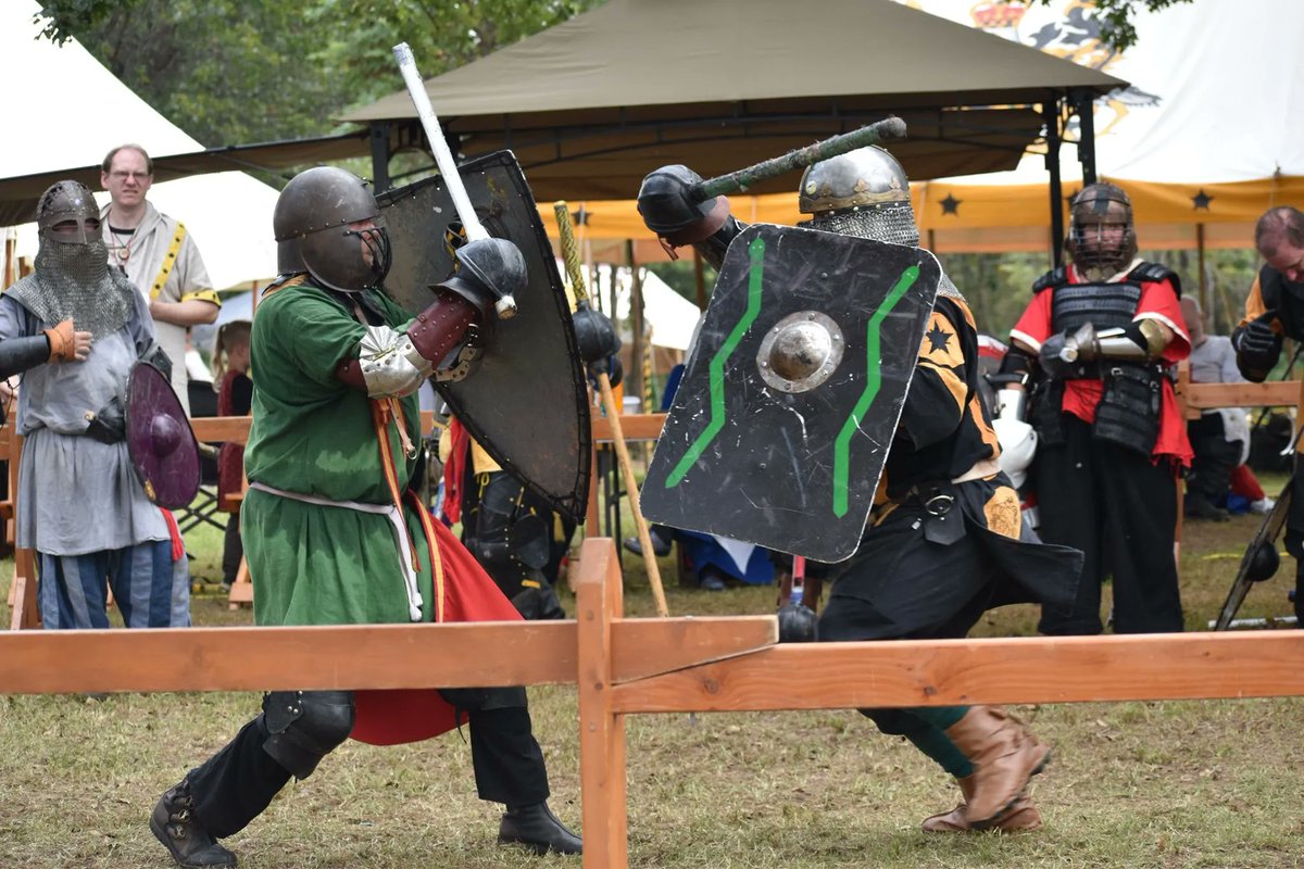 BaronyofSteppes's tweet photo. Make some memories with us this weekend at #SteppesWarlord!
#MySCA

More info at:
https://t.co/h6WQHVp3HV https://t.co/IddxmIy8hD