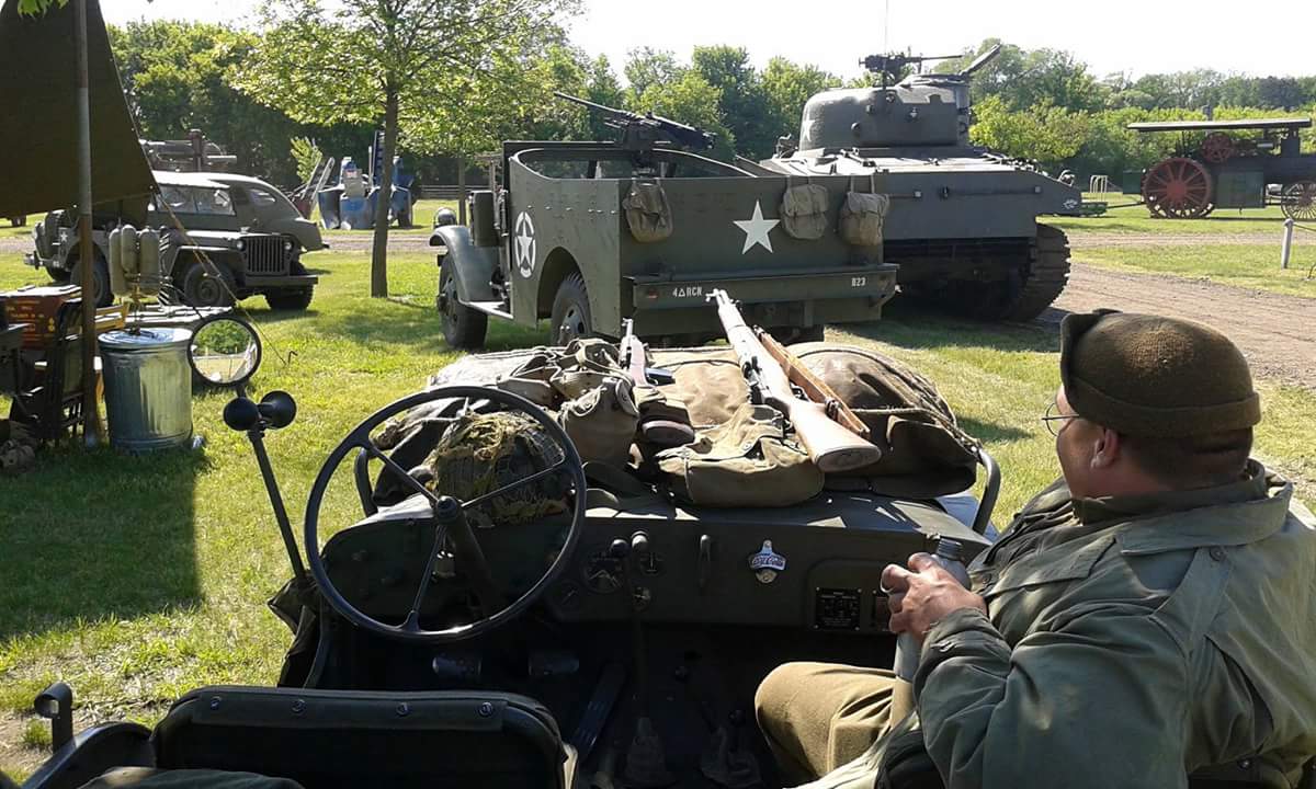 LakevilleBarber's tweet photo. Looking for something fun to do June 4 &amp; 5th? Check out the Minnesota Military Days! Rice County Steam &amp; Gas Engines, Inc. will be hosting this Military Timeline Living History Event. 

https://t.co/HNAGtwHB2E https://t.co/BCiUfa92Tx