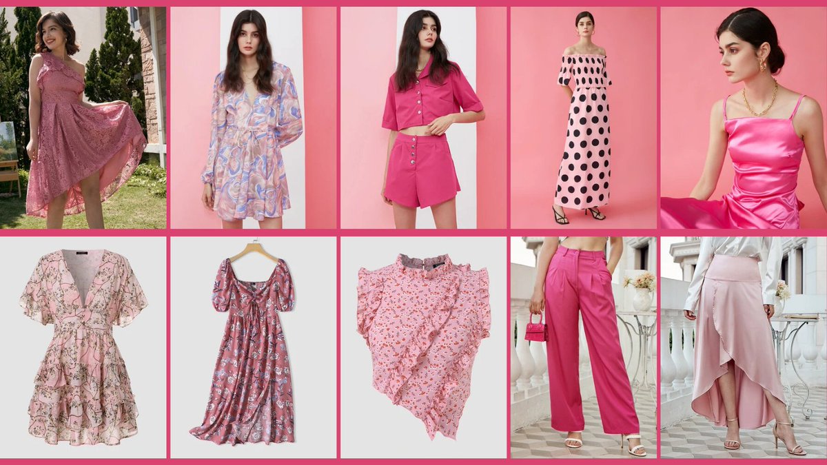 Pink-Up Girl Outfits

#womensfashion #pinkoutfits #pink #summerfashion #onlineshopping #giftforher #pinkdesses #skirts #minidress #blouse 
ad

👇
Newchic.vip/11TG1