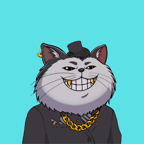 The Fat Cat Country Club is a club of the fattest cats in the NFT\ Crypto space 🤑

It was established as a pleb free zone where Fat Cats can flex without ridicule from impoverished masses 😼

Like and RT for chance to join
FIRST 100 FOLLOWERS TO BECOME OG MEMBERS ✌️