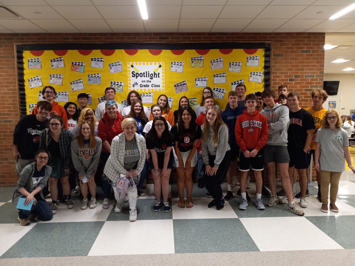 sharkatsherwood's tweet photo. One of my favorite days of the years. Senior Walk Through! So proud of how far these former Sherwood kiddos have come. We are the only elementary that sends students to both our amazing high schools. #ourfuture #comesofar  @SherwoodArcher1 #WeAreFHSD https://t.co/Z0JQm58rMC