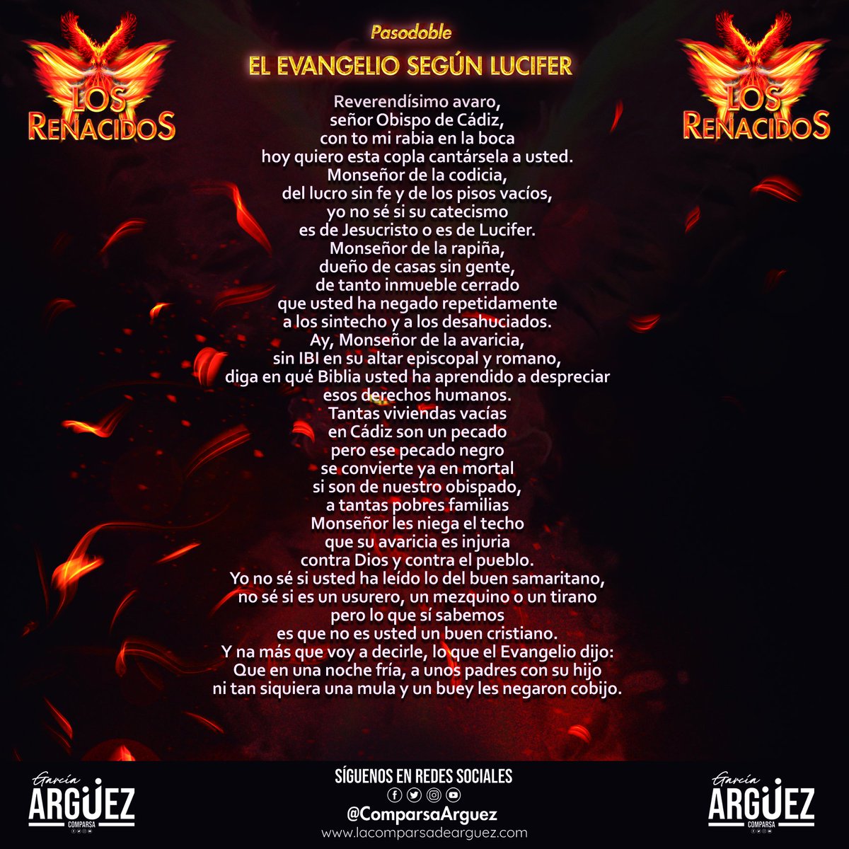 La Comparsa de García Argüez y Raúl Cabrera tweet media