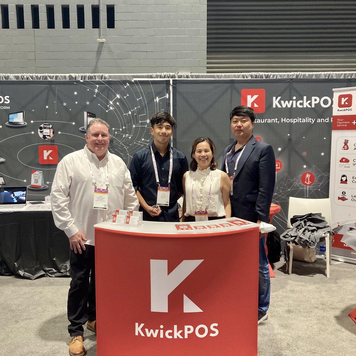 Kwick_POS's tweet photo. The show is on at NRA 2022!🔥We will be at Booth #5529. Tomorrow will be the last chance to meet at McCormick Place , 2301 South King Drive, Chicago.
To start a conversation, please call @1-888-355-6996 or Request a demo at https://t.co/qxwGUZfexo
.
#NRA #NRASHOW #Chicago #pos https://t.co/MfUByRsdF0