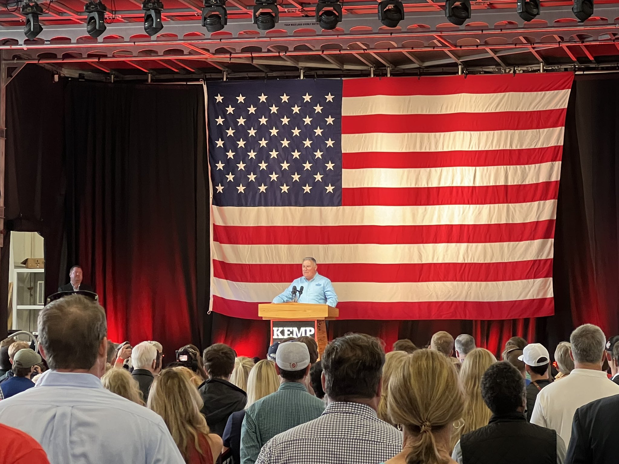 stephen fowler on Twitter "Pledge of Allegiance is led by Insurance