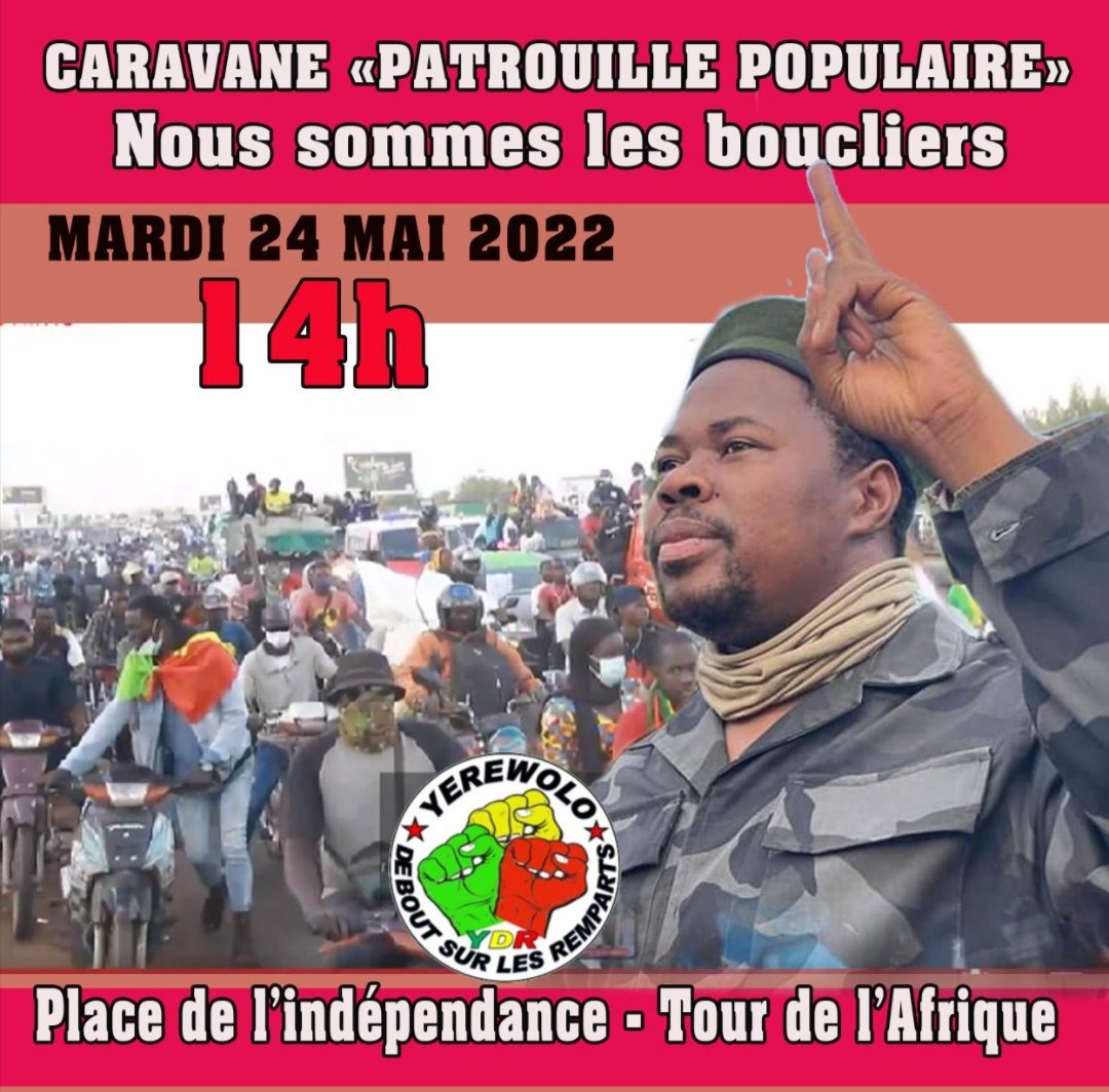 Madbarry2's tweet photo. Tuez nous d'abord avant d'atteindre ASSIMI GOITA et nos fils vont s'occuper de vos ambassades, multinationales, centres culturels... https://t.co/52fIfYQwWT