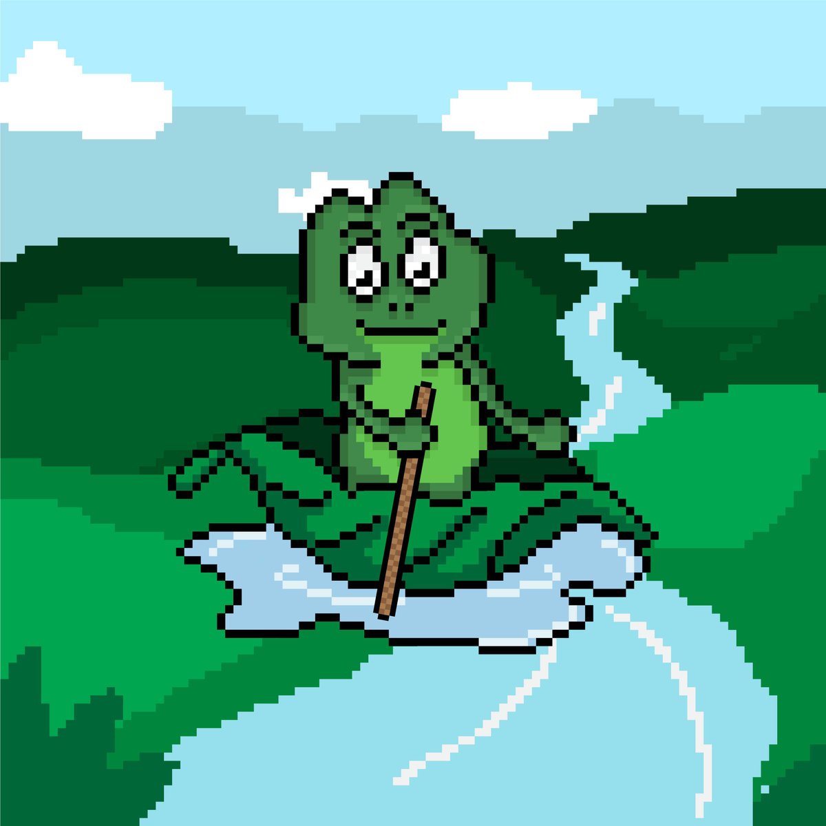 cute_frog1's tweet photo. Cute Frog
https://t.co/JWX9Q971Up
#CuteFrog #NFTs #avax #AVAXNFT #Avalanche #kalao #frog #pixelart #nft https://t.co/Q6oNediWGB