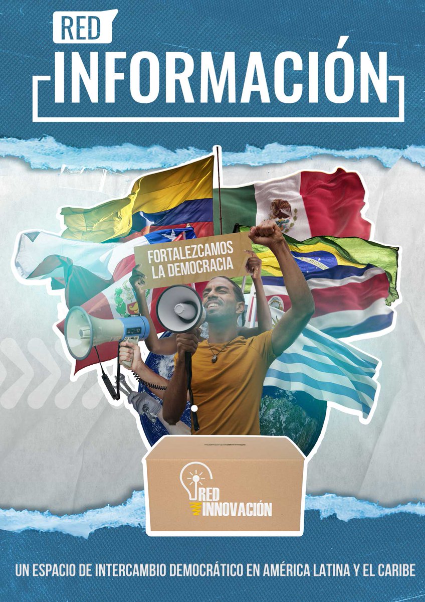 Red_Innovacion's tweet photo. 📢¡Red Innovación te presenta la última edición de la revista Red Información!📢
En este documento podrás conocer acerca de diversos temas sobre democracia, violencia política, crisis de partidos políticos, entre otros.
Conócela aquí👇: https://t.co/VPOiTipfh6 https://t.co/O9uXlkpiFO