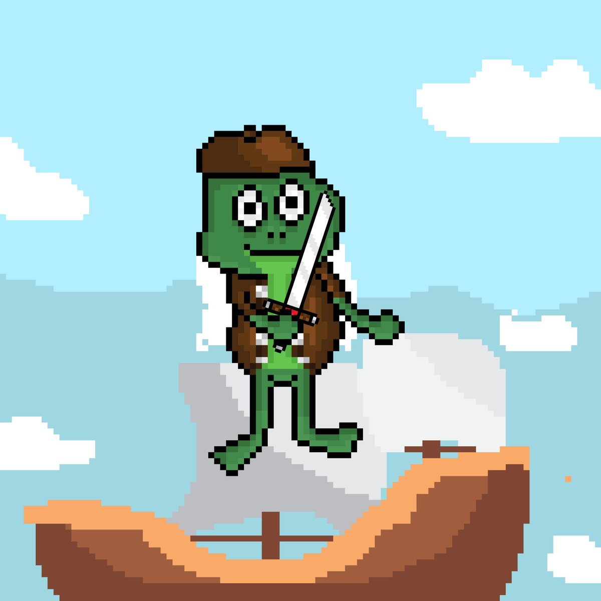 cute_frog1's tweet photo. Cute Frog
https://t.co/JWX9Q971Up
#CuteFrog #NFTs #avax #AVAXNFT #Avalanche #kalao #frog #pixelart #nft https://t.co/QiiMXJKC7b