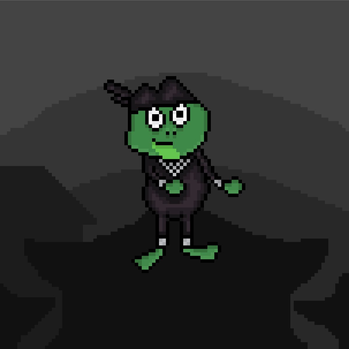 cute_frog1's tweet photo. Cute Frog
https://t.co/JWX9Q971Up
#CuteFrog #NFTs #avax #AVAXNFT #Avalanche #kalao #frog #pixelart #nft https://t.co/1LV4CPj3jW