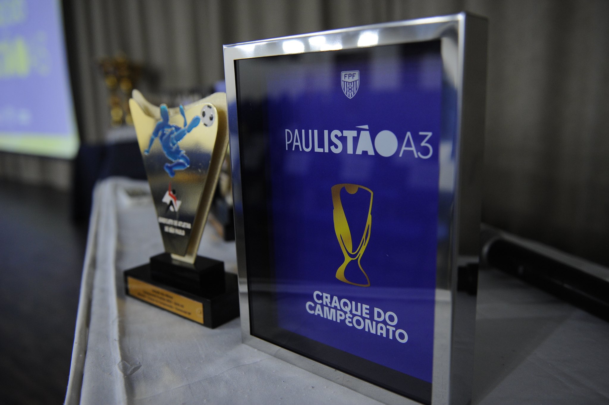 Federação Paulista de Futebol - FPF on X: Os troféus dos