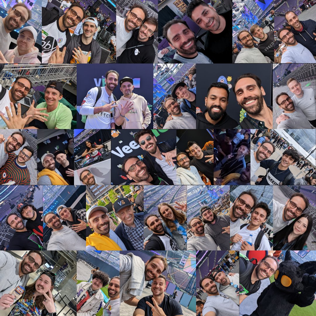 What an epic weekend at #VeeCon! So much love and gratitude to have met the amazing #VeeFriends community! 🤗 ...and thank you <a href="/TeamGaryVee/">Team GaryVee</a> and the staff for all the effort and patience during these days! ❤️ Can't wait to see you all next year 🌝 <a href="/garyvee/">Gary Vaynerchuk</a> <a href="/veecon/">VeeCon</a> <a href="/veefriends/">VeeFriends</a>
